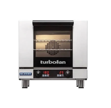 Turbofan E22M3 Convection Oven | 3 Tray | Manual Controls | 10A Plug commercial kitchen equipment