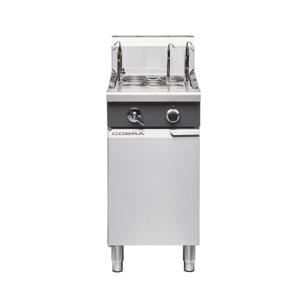Cobra CN4 Commercial Gas Noodle Cooker – 450mm / 40L Infra-Red Tech commercial kitchen equipment
