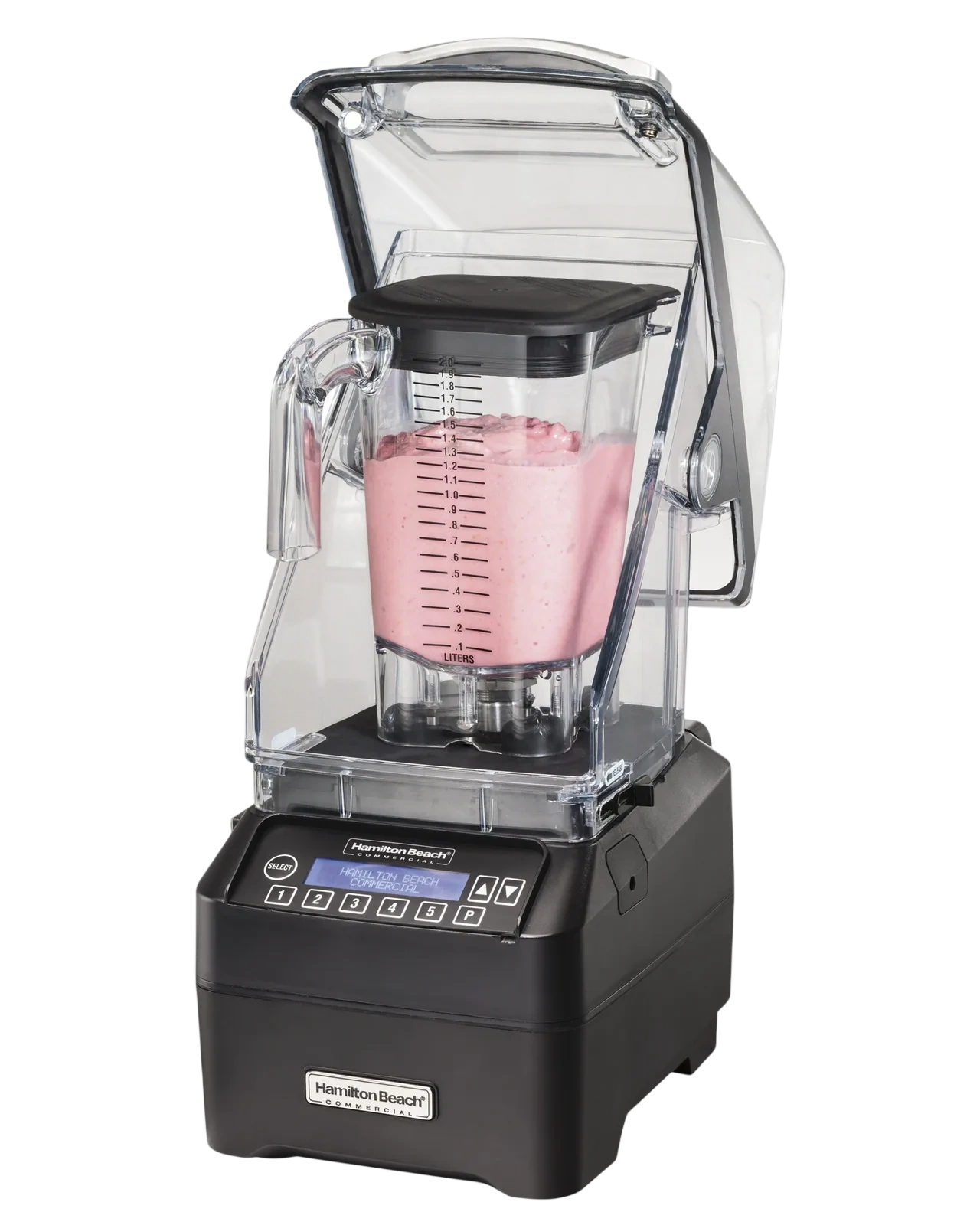Hamilton Beach BBE0755 Eclipse Blender – 3HP, QuietBlend, 2L Capacity commercial kitchen equipment