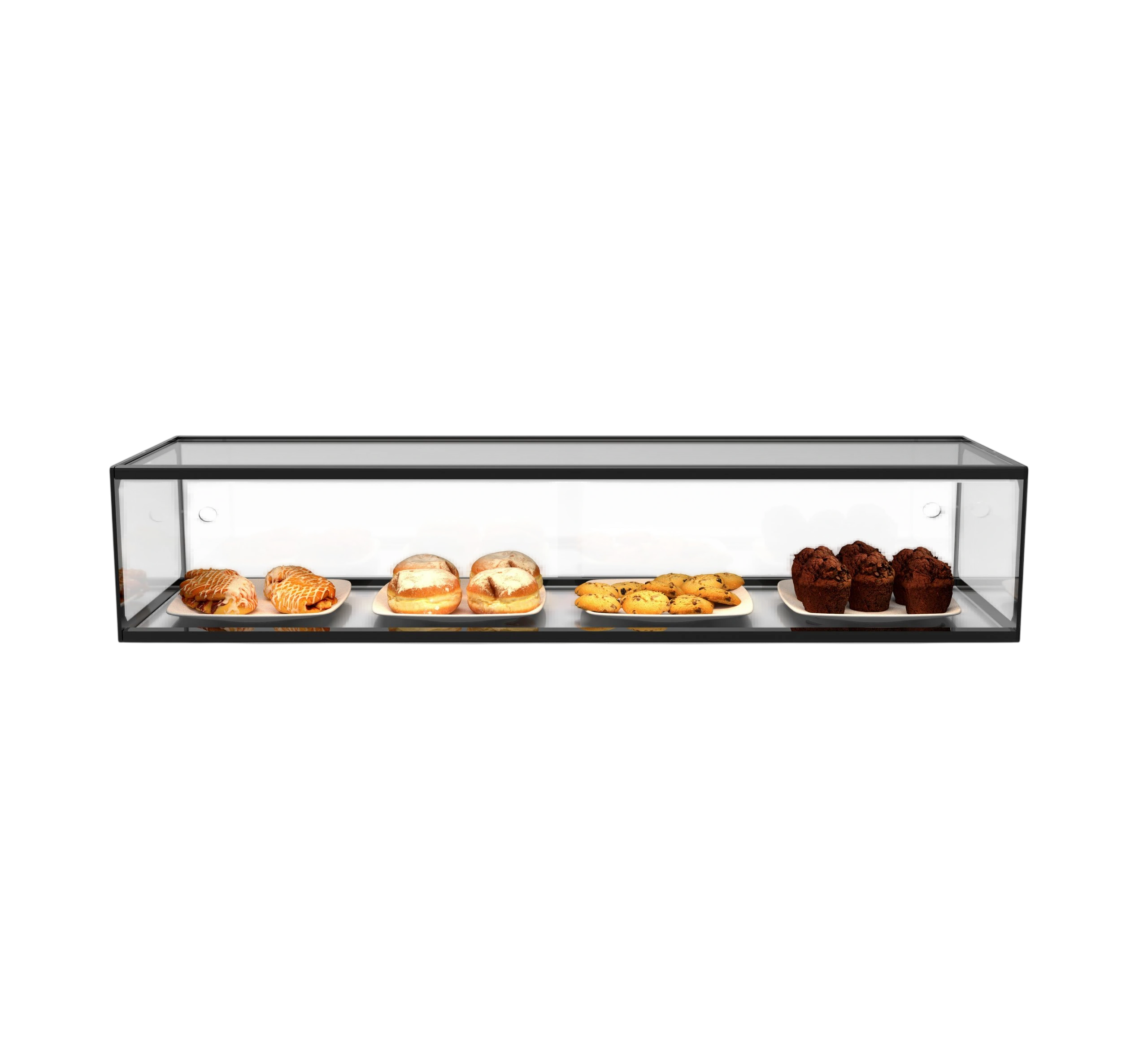 Sayl ADS1200 Ambient Display – 1200mm Single Tier Showcase commercial kitchen equipment