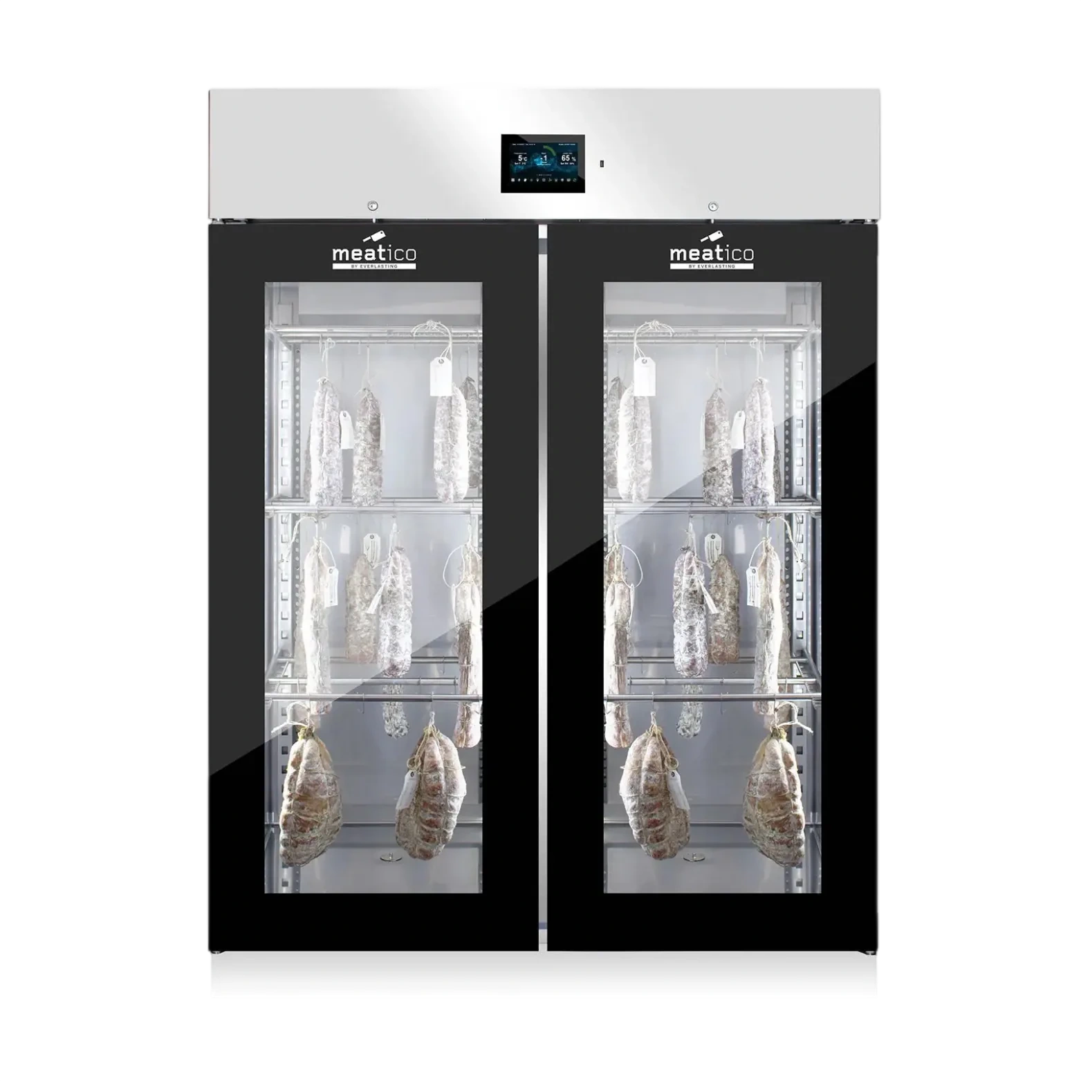 Everlasting DAE1500 Double Door Dry Age/Seasoning Cabinet – Made in Italy commercial kitchen equipment