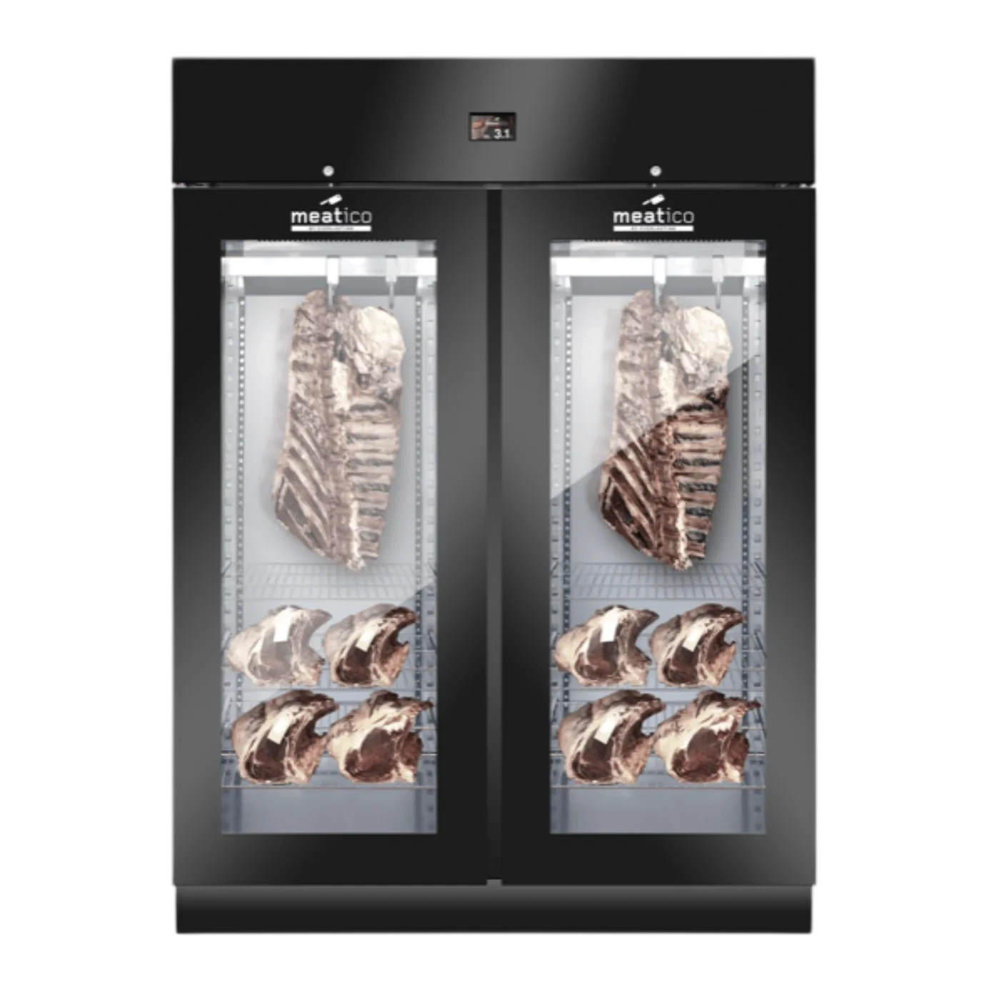 Everlasting DAE1501 Dry Age Meat Cabinet – Double Door 300 kg | KW commercial kitchen equipment