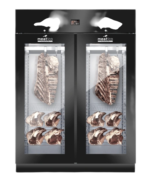 Everlasting DAE1502 Dry Age Cabinet – 200kg, Double Door, Glass Panorama commercial kitchen equipment