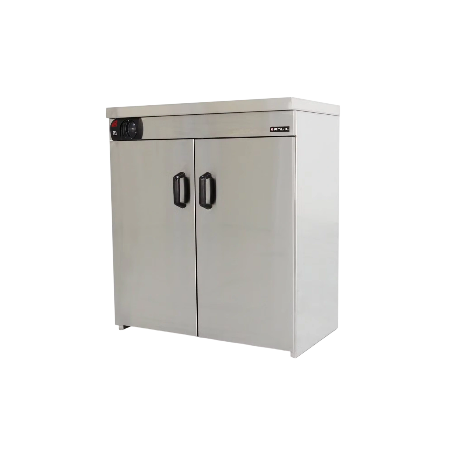 Anvil HCA0002 Double Door Warming Cupboard – 120 Plate, 1.2kW commercial kitchen equipment