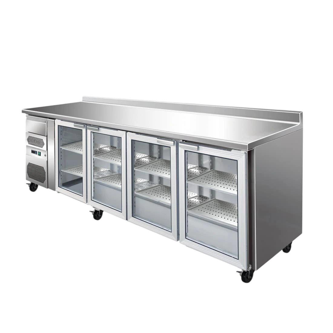 Thermaster CM25G TROPICALISED Four Door Bar Fridge