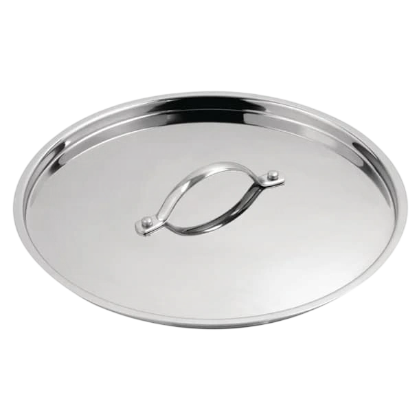 Vogue Y426 Tri-Wall Stew Pan Lid – 280mm commercial kitchen equipment