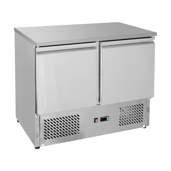 Thermaster GNS900B Two Door Workbench Fridge – 257L, Fan Cooling