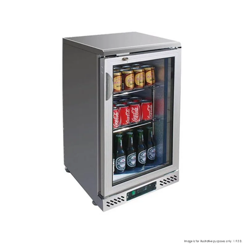 Thermaster SC148SG stainless bar cooler