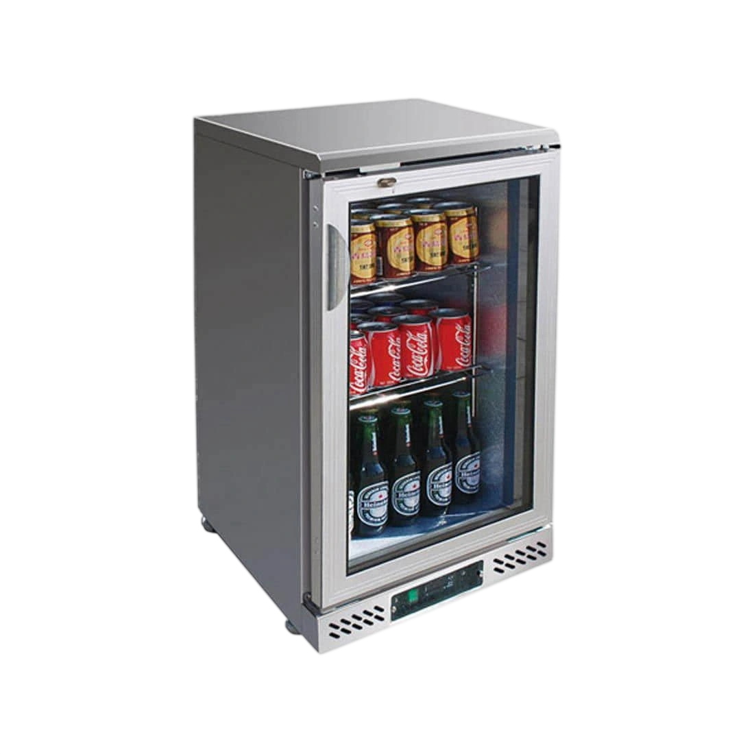 Thermaster SC148SG single door Stainless Steel Bar Fridge/Cooler