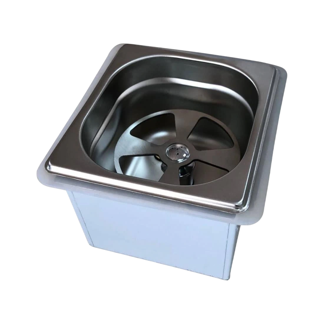 Cafe Essential FED SP-MJR1 Milk Jug Rinser – Countertop Model | KW Commercial Kitchen