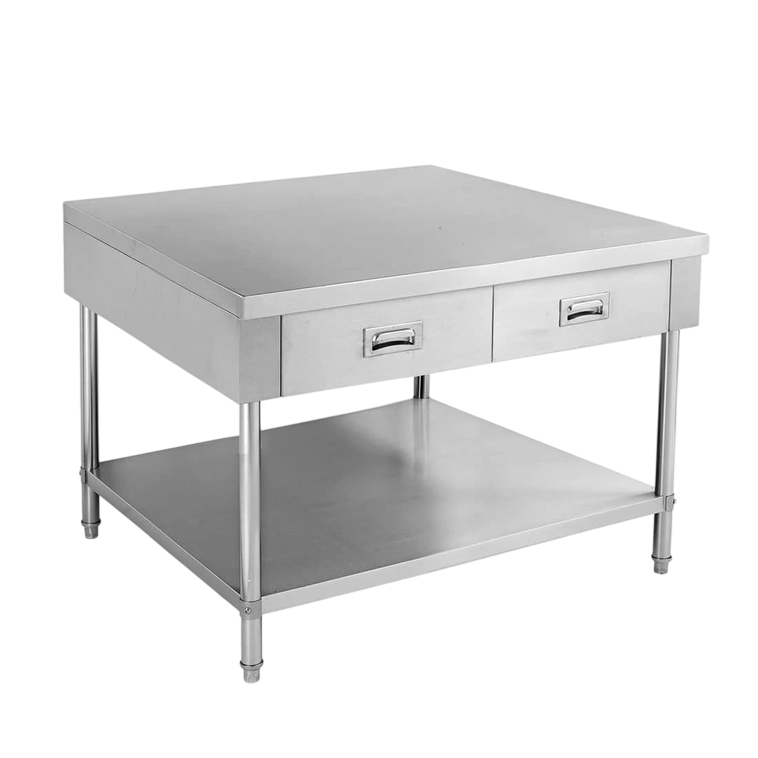 FED SWBD-6-1200 Work Bench – 2 Drawers, Undershelf, 1200×600mm commercial kitchen equipment
