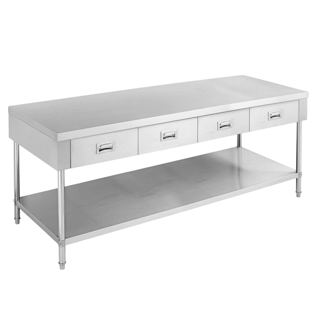 FED SWBD-6-1800 Work Bench – 4 Drawers, Undershelf, 1800×600mm commercial kitchen equipment