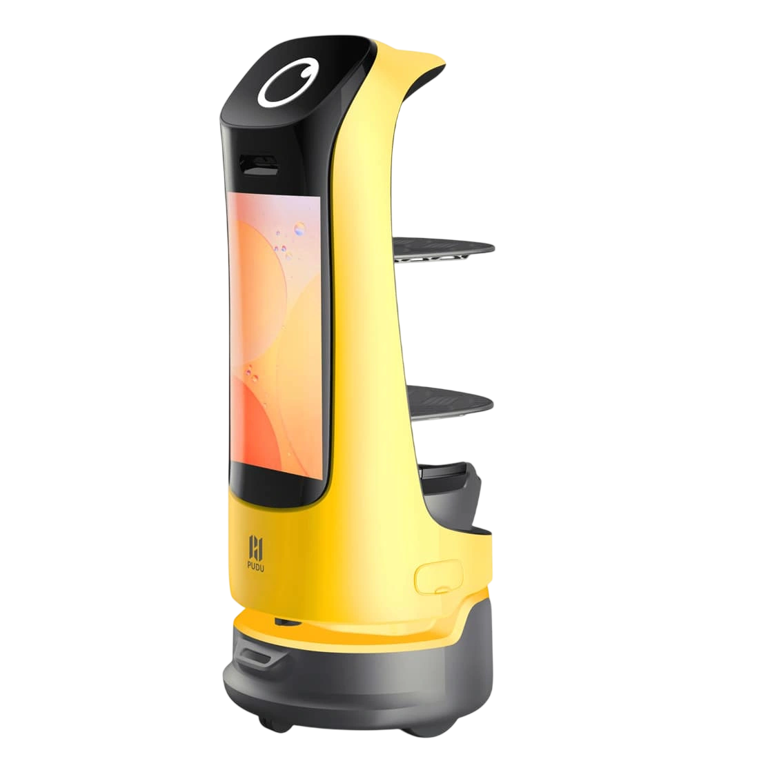 Pudu KettyBot Delivery & Reception Smart Robot with 18.5” Ad Display PNT commercial kitchen equipment