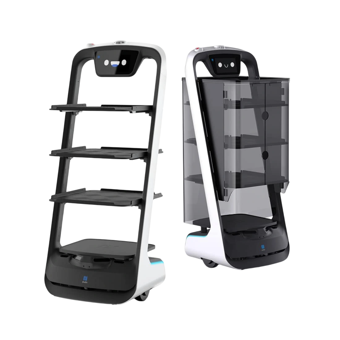 Pudu Intelligent Food Delivery Robot – PuduBot 1 with AI Voice Interaction and Obstacle Avoidance commercial kitchen equipment
