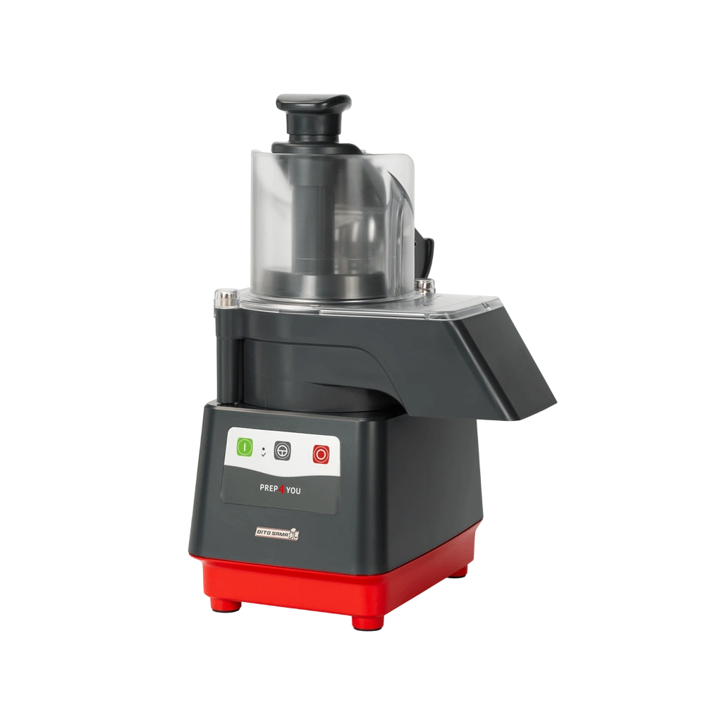 DITO SAMA P4U-CS Vegetable Slicer – 1 Speed, 3 Discs Included, IPX5 commercial kitchen equipment