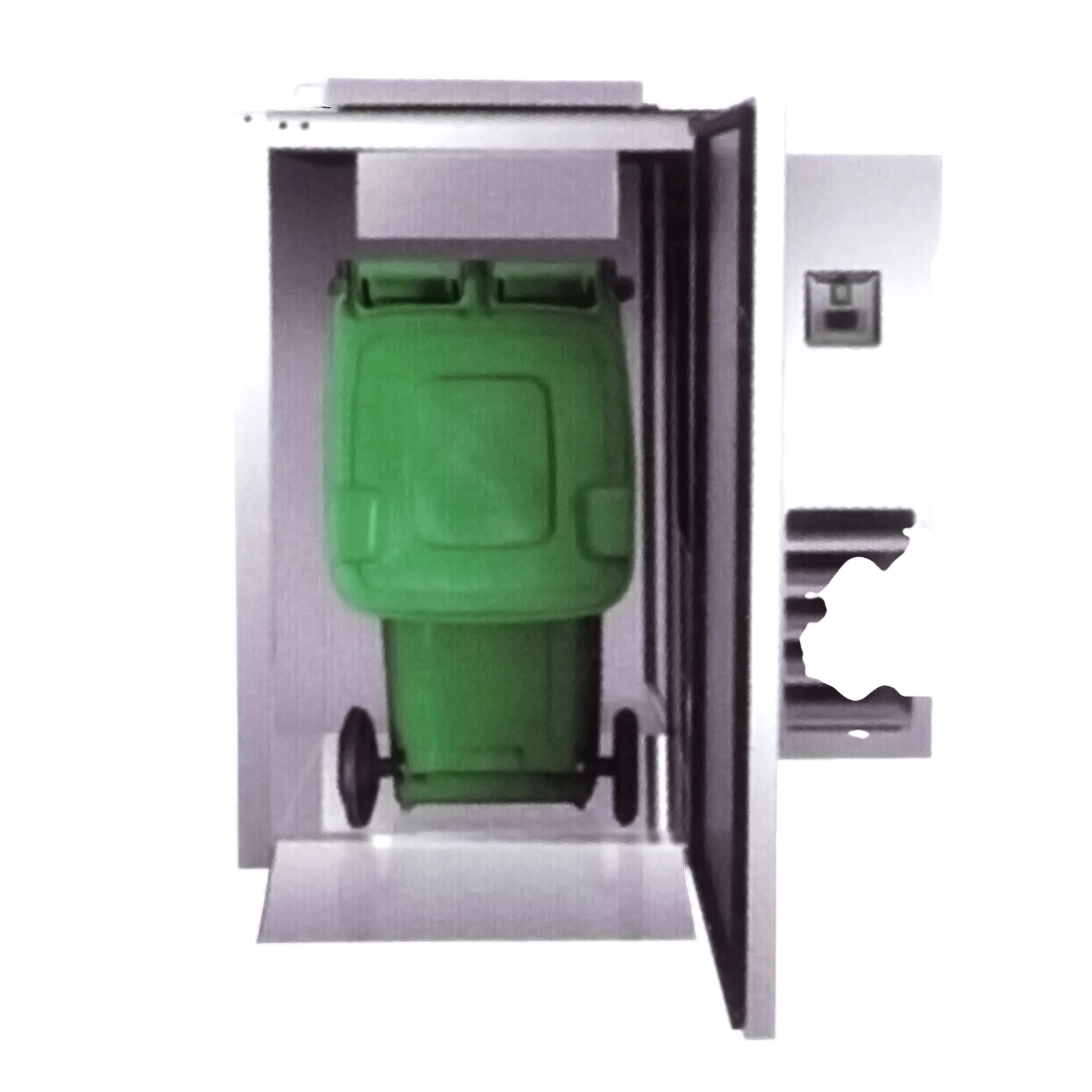 Thermaster WBC1-240 Refrigerated Solid Waste Cooler – 240L Bin commercial kitchen equipment