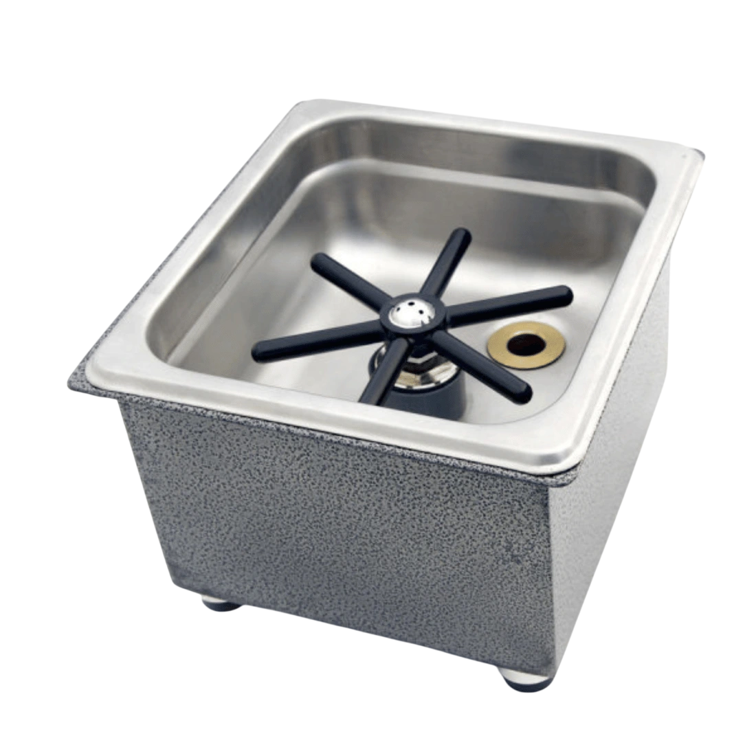 Sunmixer T9860-B Milk Jug Rinser | Commercial Countertop Rinser commercial kitchen equipment