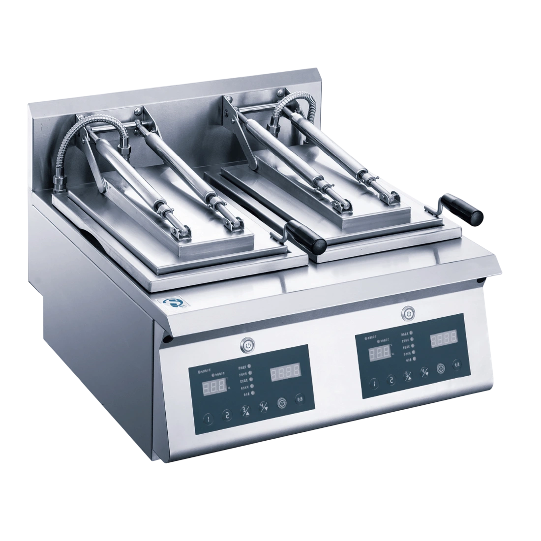 Benchstar NPD-2 Double Pan Dumpling & Bun Machine | Automatic Cooker commercial kitchen equipment