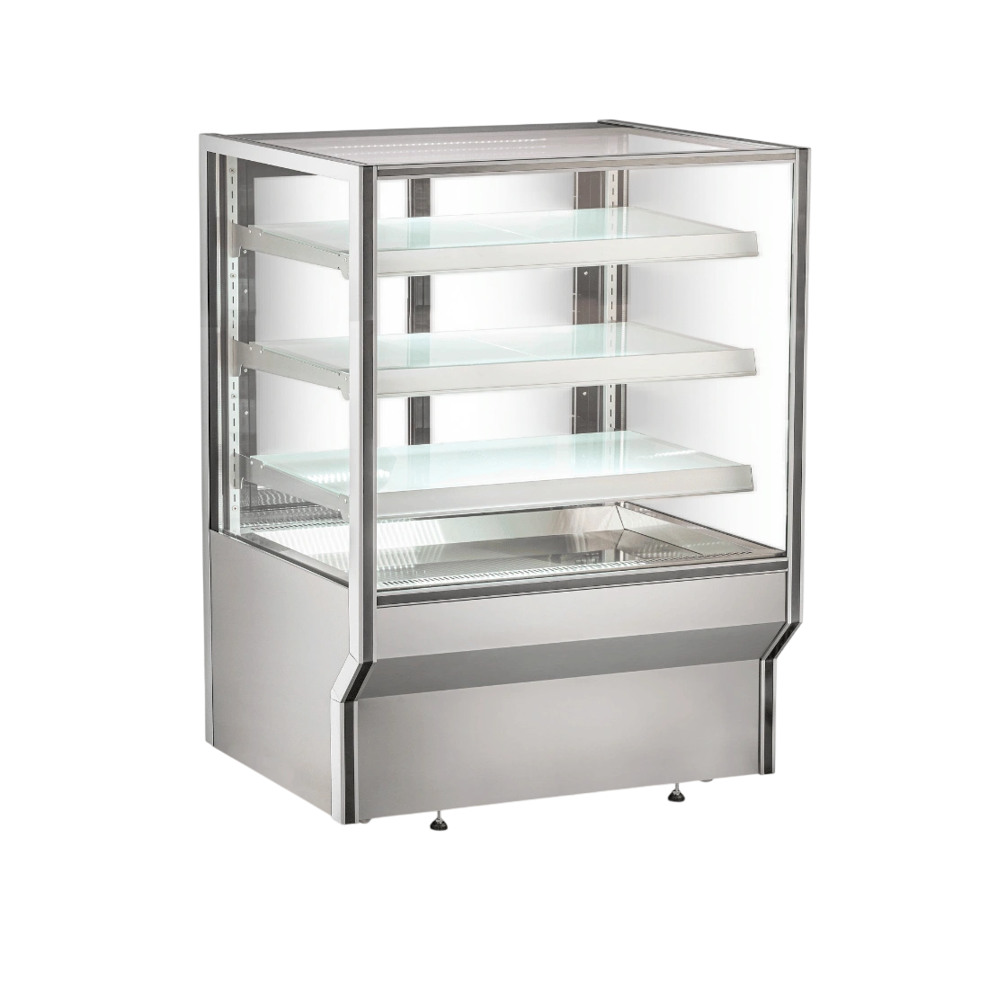 Bonvue C1510-3S Complex Chilled Square Display – 698L