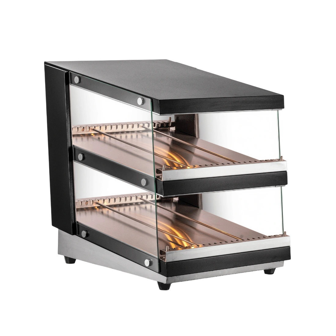 Bonvue HWB2-65 Backfill Heated Display Cabinet – 600 mm