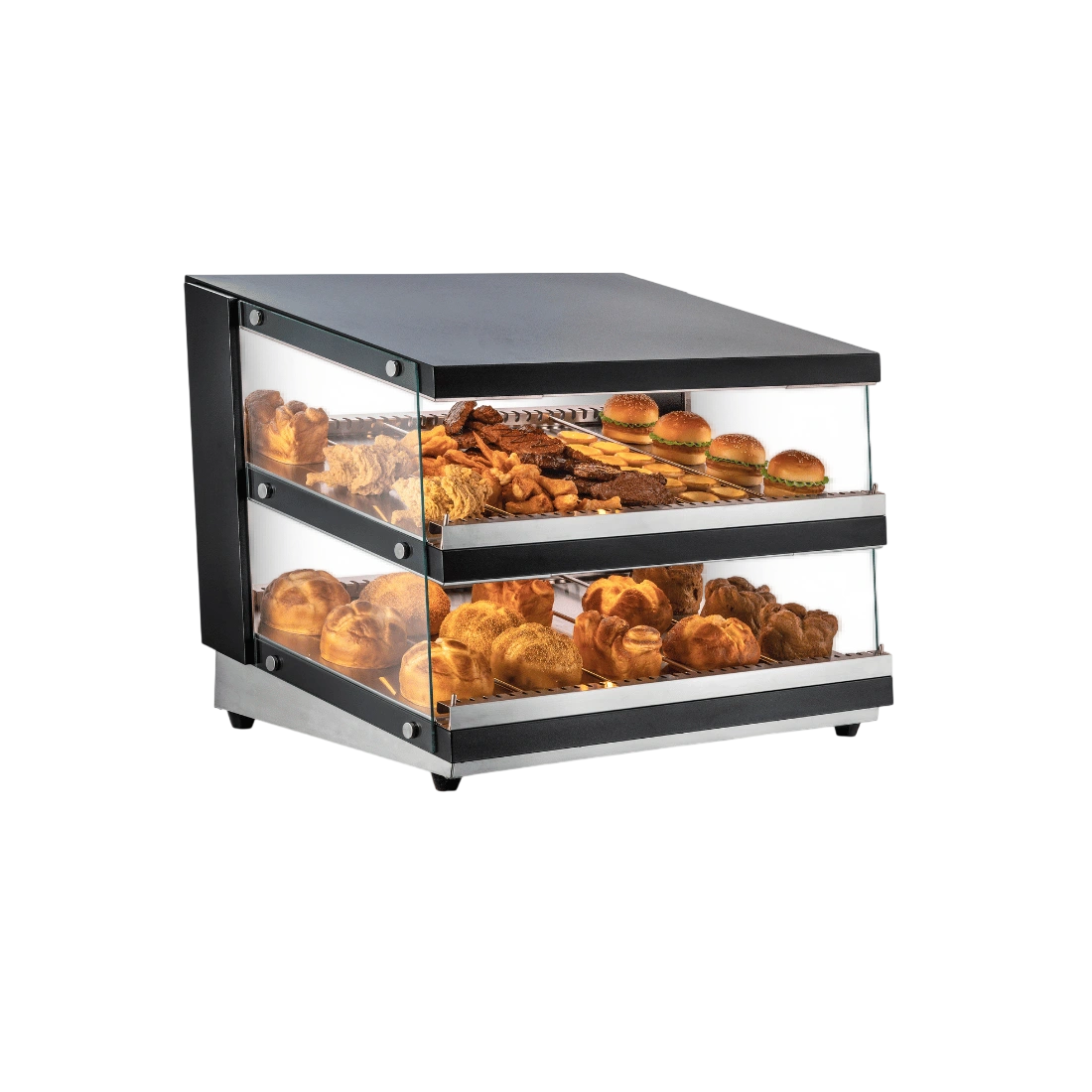 Bonvue HWB2-102 Backfill Heated Display Cabinet – 953 mm