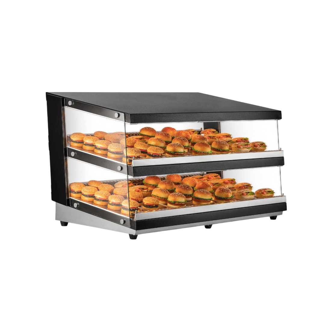 Bonvue HWB2-138 Backfill Heated Display Cabinet – 1259 mm commercial kitchen equipment