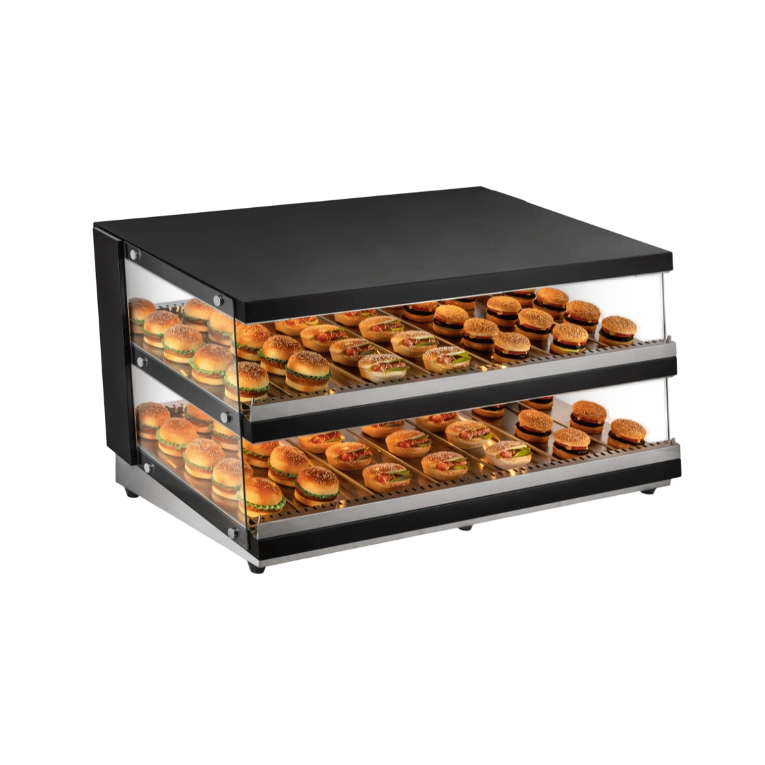 Bonvue HWB2-152 Backfill Heated Display Cabinet – 1400 mm commercial kitchen equipment