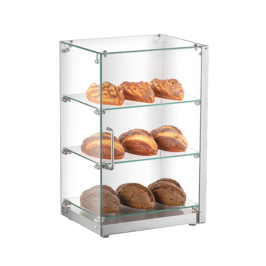 Bonvue ADG-60 Ambient Benchtop Display – 60L, Tempered Glass commercial kitchen equipment