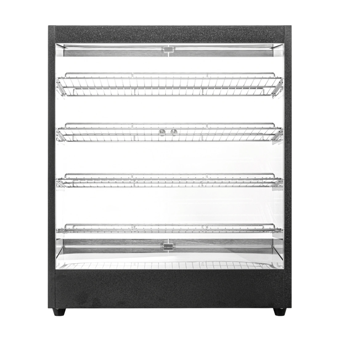 Bonvue ADB-318 Elegant Ambient Benchtop Display – 318L, Tempered Glass commercial kitchen equipment