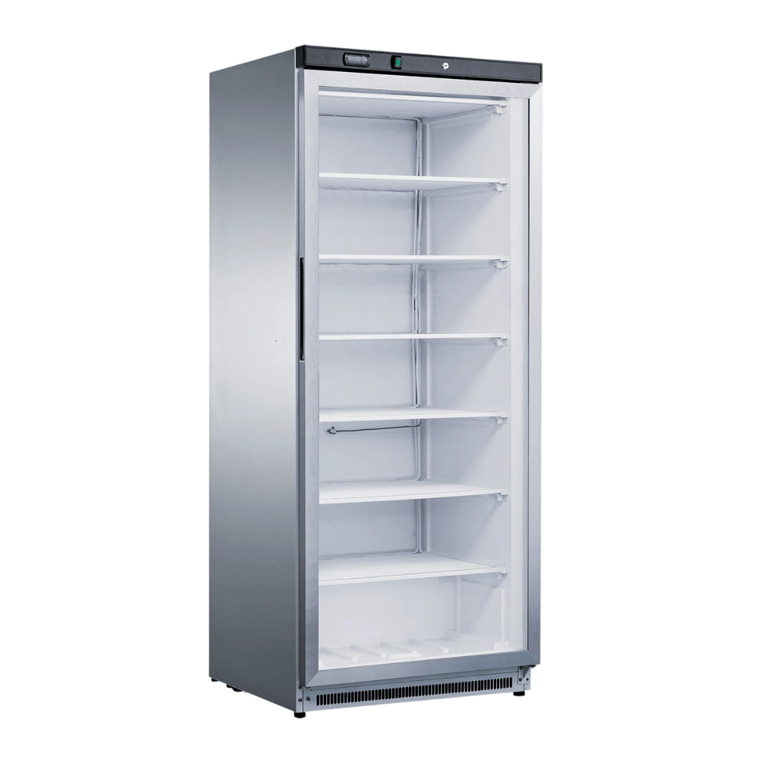 FED-X XF600SG 555L Single Glass Door Freezer – Stainless, Digital, Eco-Friendly commercial kitchen equipment