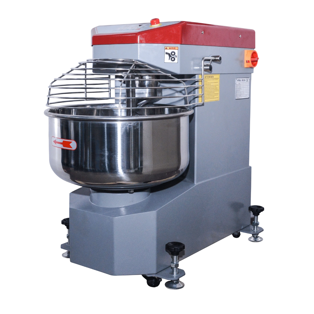 Tyrone SCP23 Fixed Head Heavy Duty Spiral Mixer – 23L, 10-Speed, Programmable commercial kitchen equipment