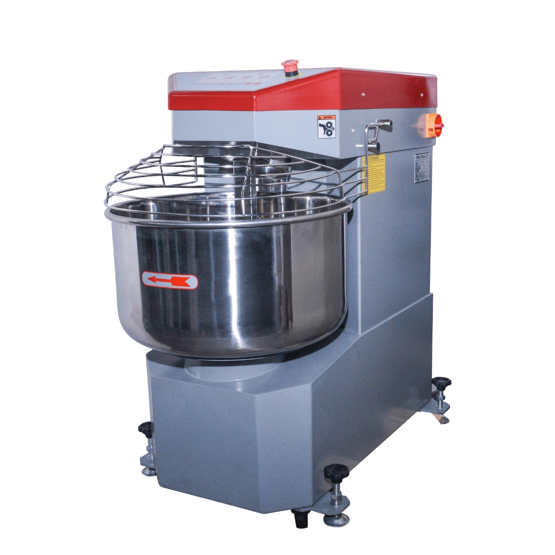 Tyrone SCP66 Fixed Head Heavy Duty Spiral Mixer – 66L, 45kg, 10-Speed