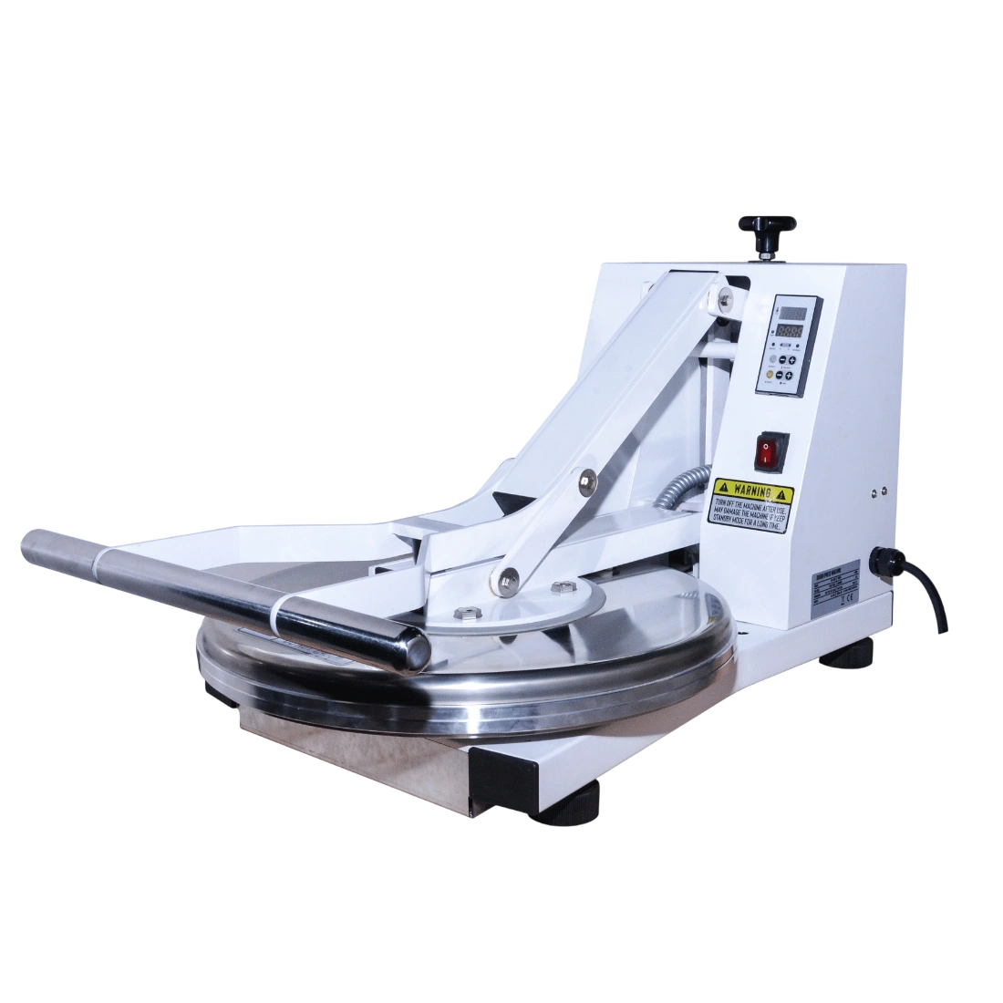 Tyrone DP-18S Round Dough Press – 18" Heated, Digital, Commercial commercial kitchen equipment