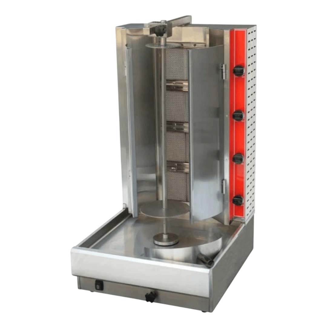 Gasmax KB-4 Semi-automatic 4 Burner NG Kebab Machine