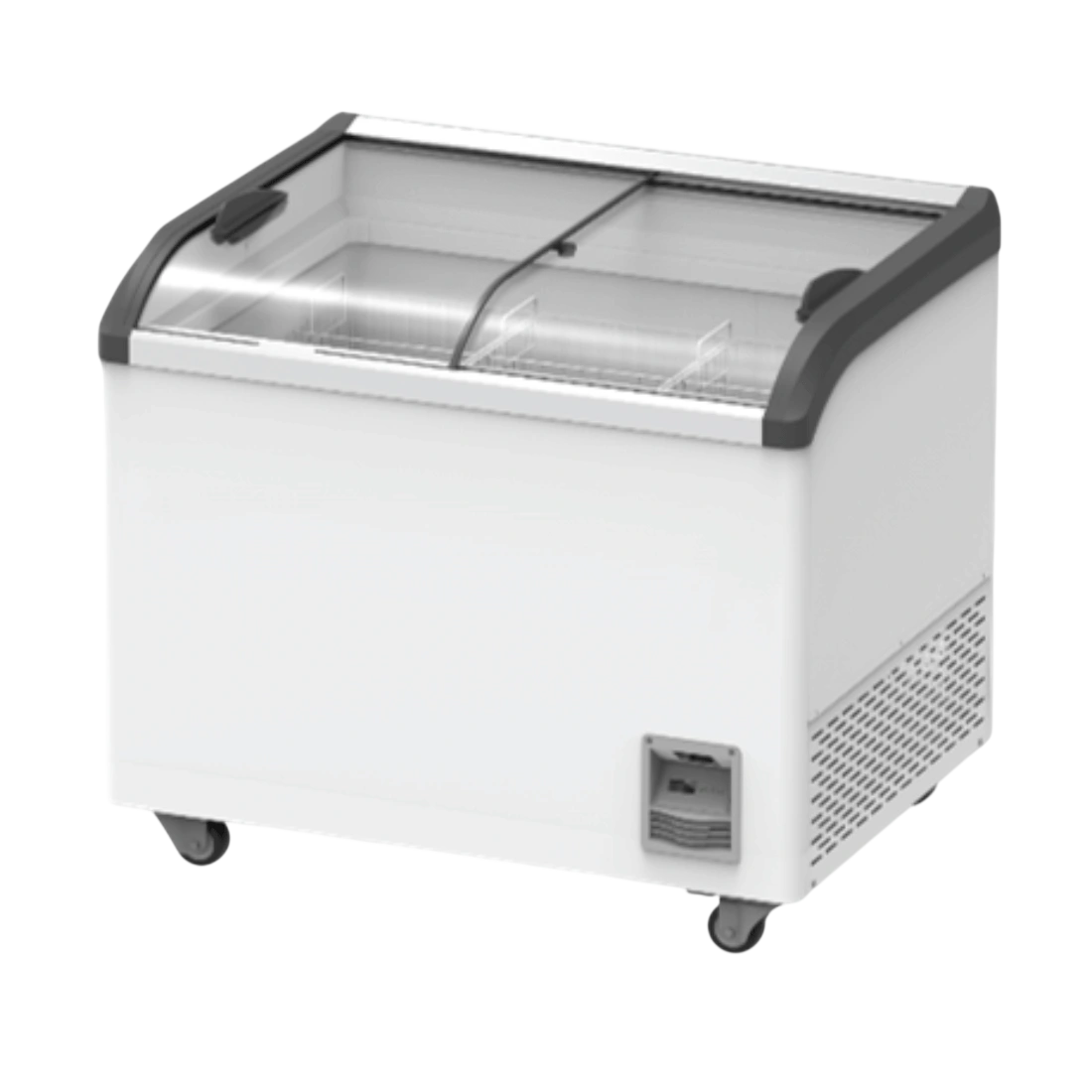 Thermaster SD-306K Chest Freezer – 306L Glass Sliding Lid | R290 Eco Freezer commercial kitchen equipment