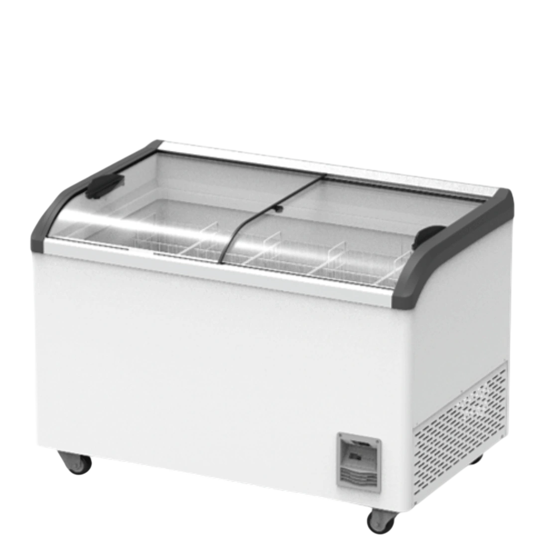 Thermaster SD-406K Glass Sliding Lid Freezer – 406L, Heavy Duty commercial kitchen equipment