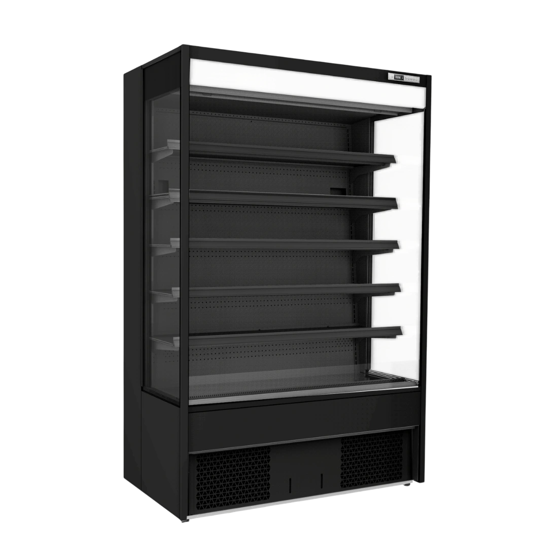 Thermaster OC-1220B 540L Open Display Fridge with LED Canopy
