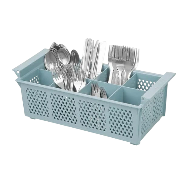 Olympia P174 Kristallon Cutlery Basket – 8 Compartments commercial kitchen equipment