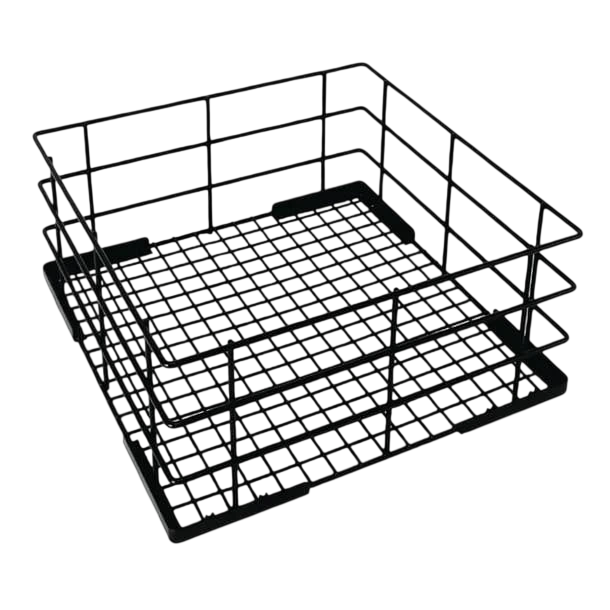 Vogue Wire High Sided Glass Basket - 180x350x350mm 7x13 3/4x13 3/4" commercial kitchen equipment