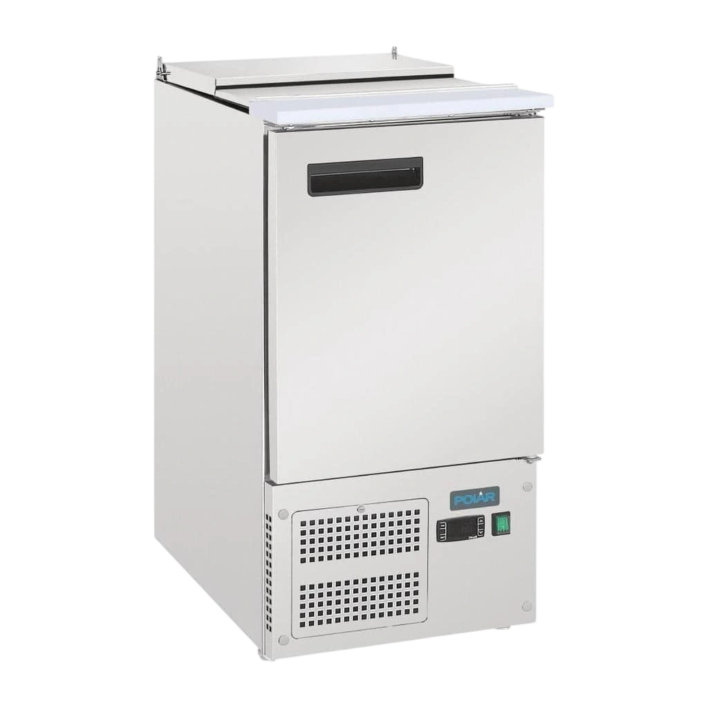 Polar G-Series Single Door Saladette Preperation Counter commercial kitchen equipment