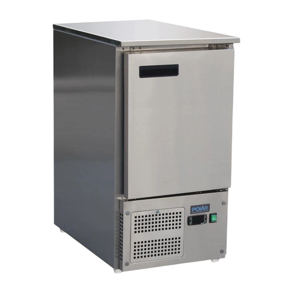 Polar G-Series Refrigerated Counter Single Door - GN 1/1 commercial kitchen equipment