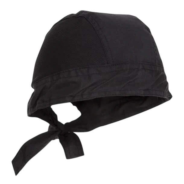 Whites B390 Nevada Chefs Bandana Black