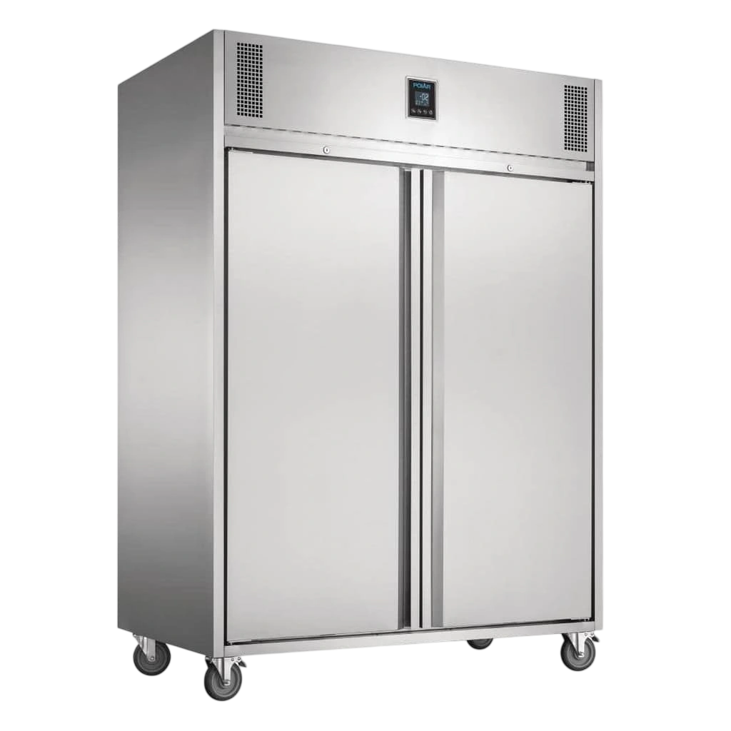 Polar UA003-A U-Series Premium Double Door Fridge – 1170L commercial kitchen equipment