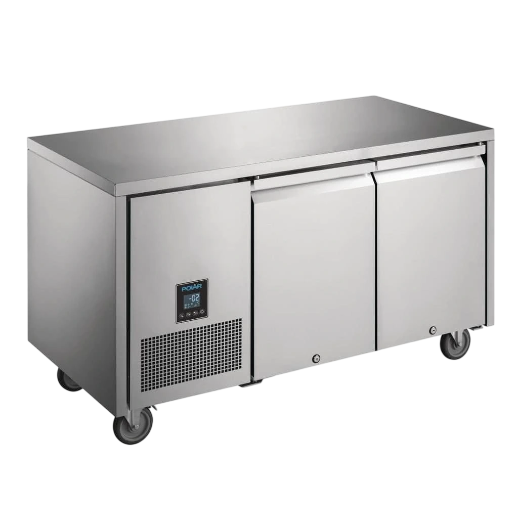Polar UA005-A U series Premium 2 Door Counter Refrigerator