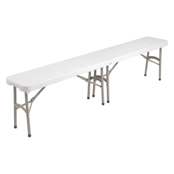 Bolero Y817 Centre Folding Bench - 1830mm 6ft