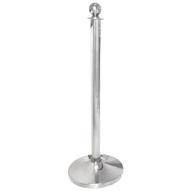 Bolero Ball Top St/St Barrier Post Polished Finish commercial kitchen equipment