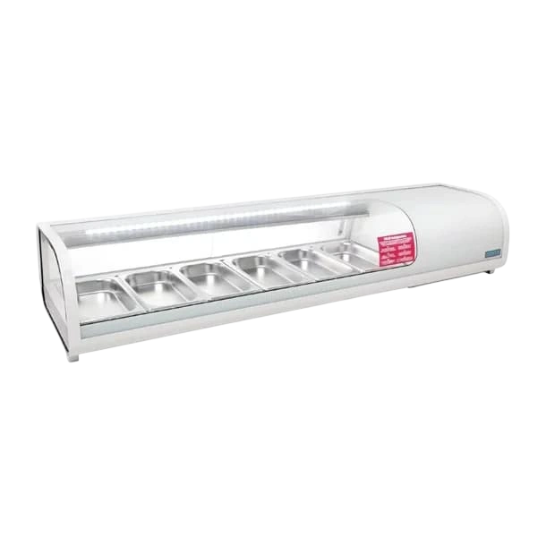 Polar GP296-A G-Series Tapas Display Fridge – 62L Countertop | KW commercial kitchen equipment