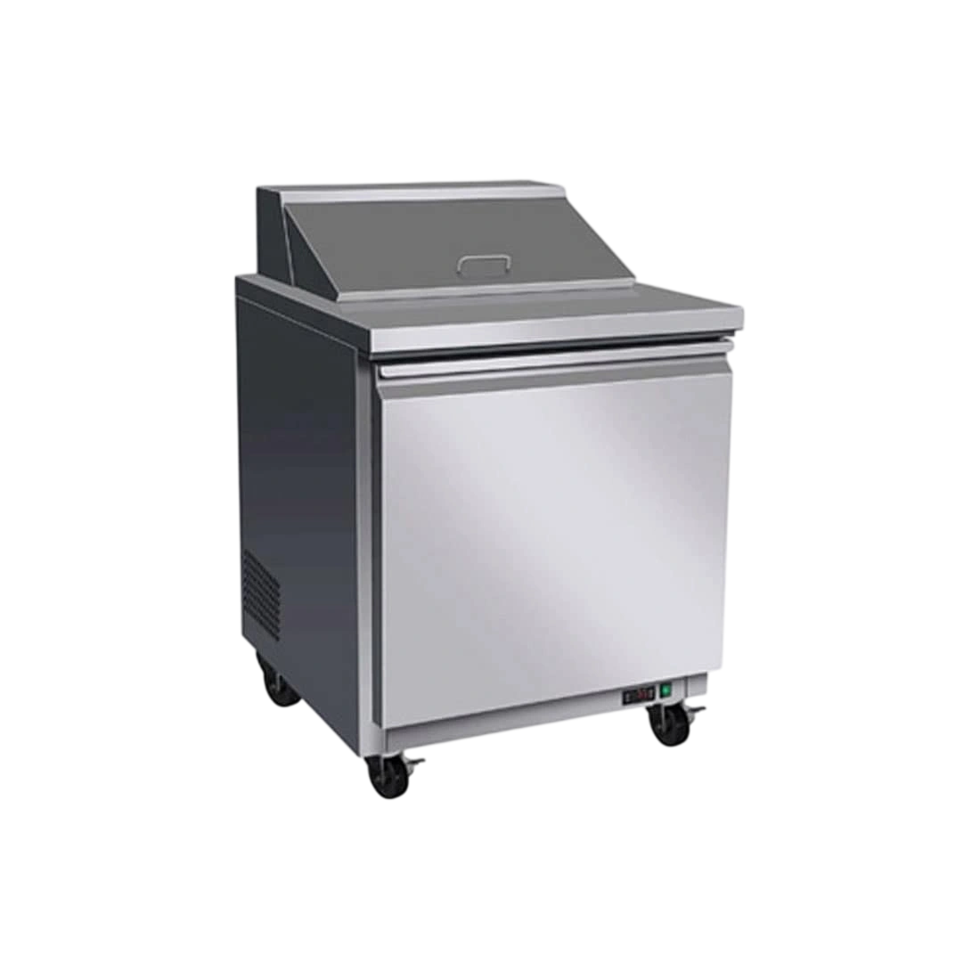 Thermaster TSB735 Pizza Prep Bench – 1 Door Stainless Steel 250L commercial kitchen equipment