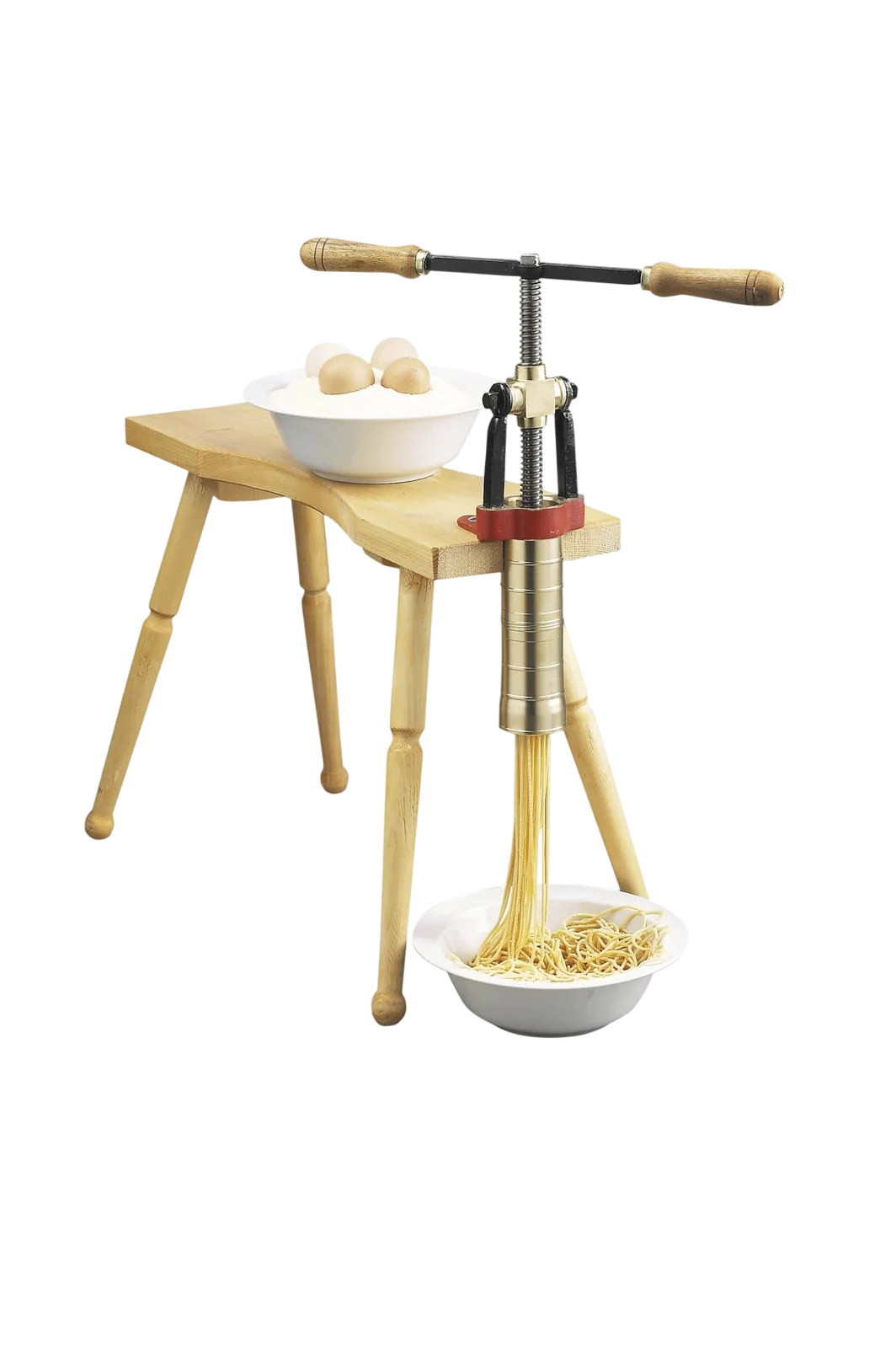 Bottene PMB0001 Manual Pasta Extruder – 480g, Brass Tube commercial kitchen equipment