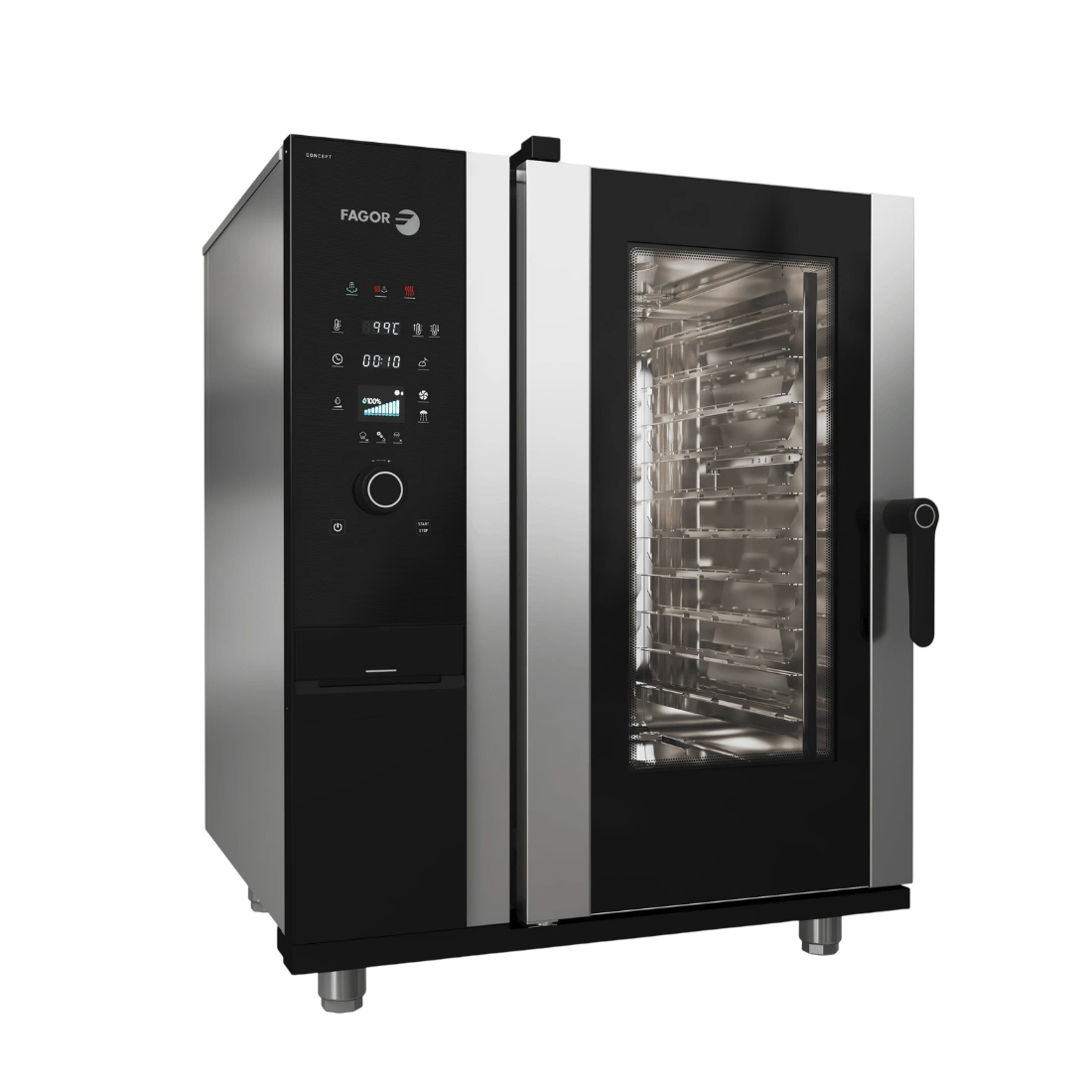 Fagor CW-101ELLWS iKORE Concept Combi Oven – 10 Tray, Free Install commercial kitchen equipment